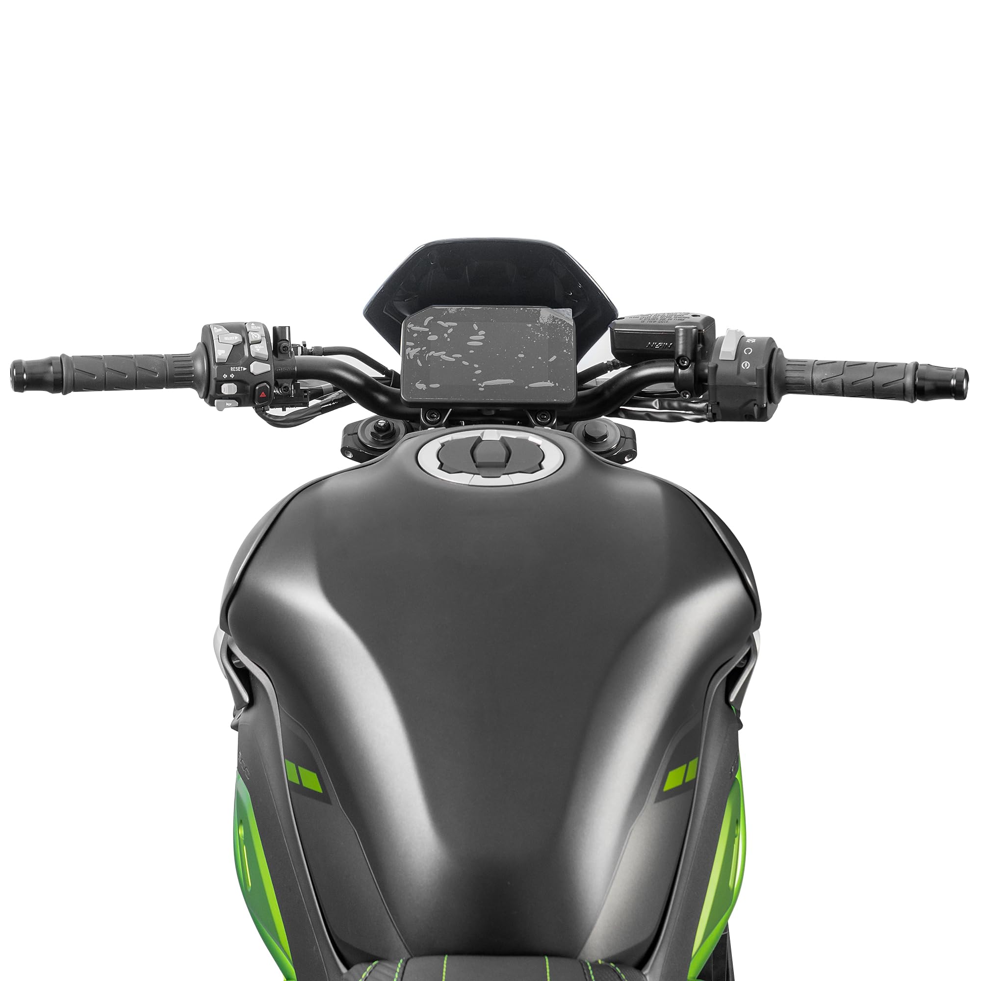 Deflectores de viento para motocicleta para Z900 2025 2026 Z 900 Adventure Sport Parabrisas Carenado Deflector Protección Más Alto (Humo)
