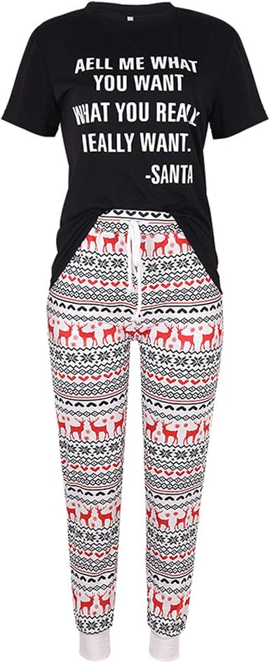 Christmas Pajamas for Womens Set 