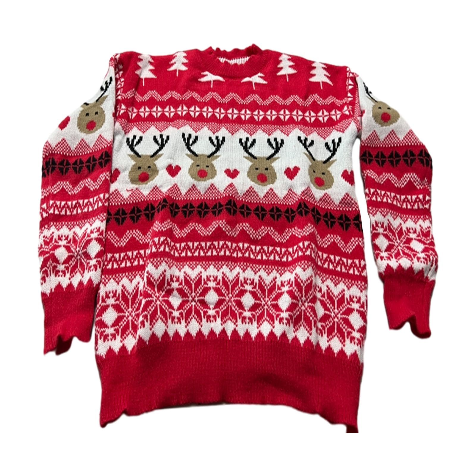 ecomistiq Sweater Round Neck Jumper Tops Pullover Top for S-picture-32