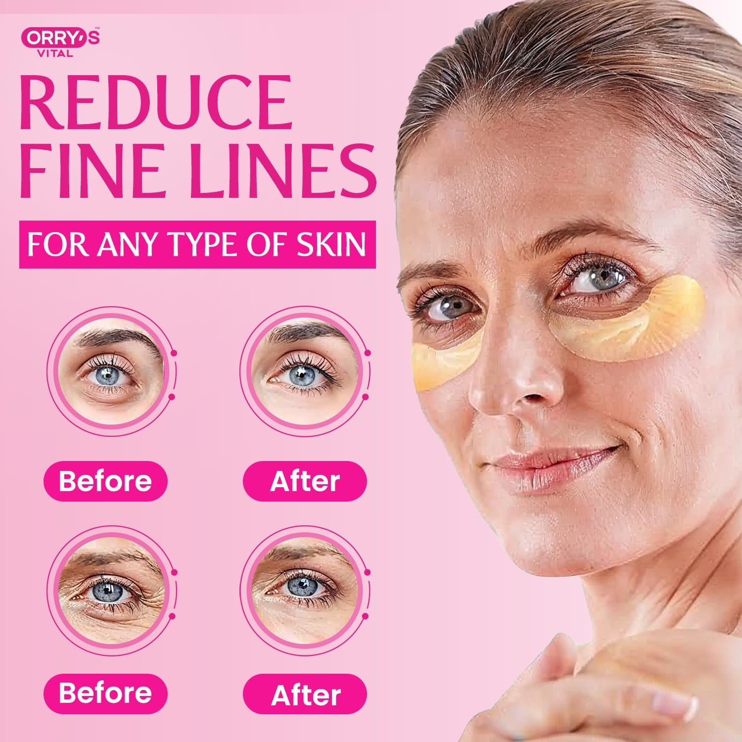 Hydrolyzed Collagen Peptides for Women & Men – Type I, II, III, V, X Multi Collagen Complex with Biotin, VIT C, Hyaluronic Acid & 92+ Trace Minerals for Hair, Skin, Nail & Joint Support– 90 Capsules - Image 6