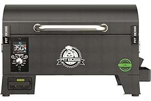 Pit Boss Portable Battery Powered Wood Pellet Grill