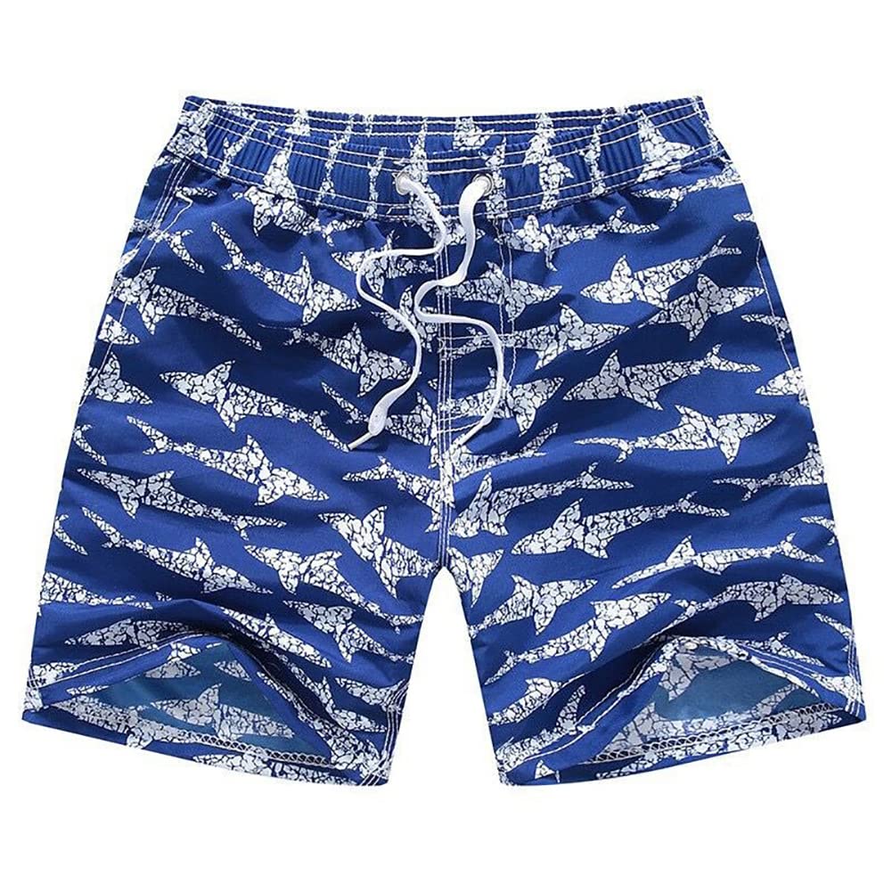 FedMois Shorts de Playa Bañador de Niños con Forro de Mesh (Pack de 1)