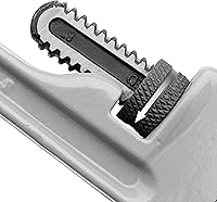 Vista 5 de DURATECH Llave de tubo recto de aluminio de 8 pulgadas de servicio pesado, ajustable, forjada por goteo, supera el estándar GGG