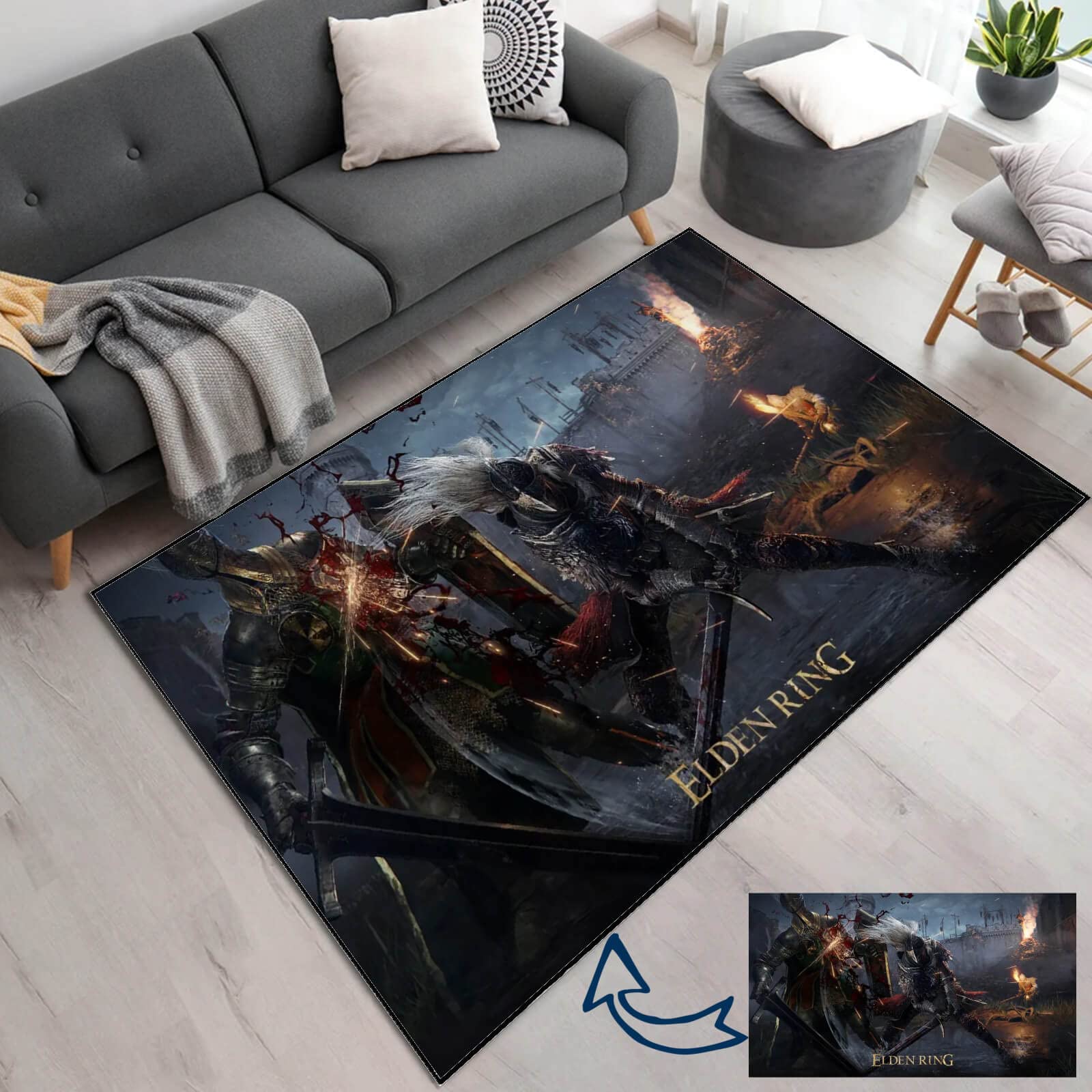 VAULTROOM GAMING DINER FLOOR RUG ラグ VAULTROOM GAMING DINER FLOOR RUG ラグ GAMING DINER FLOOR RUG