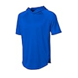 Mens Men's Lightweight Short Sleeve Hoodie 2.0