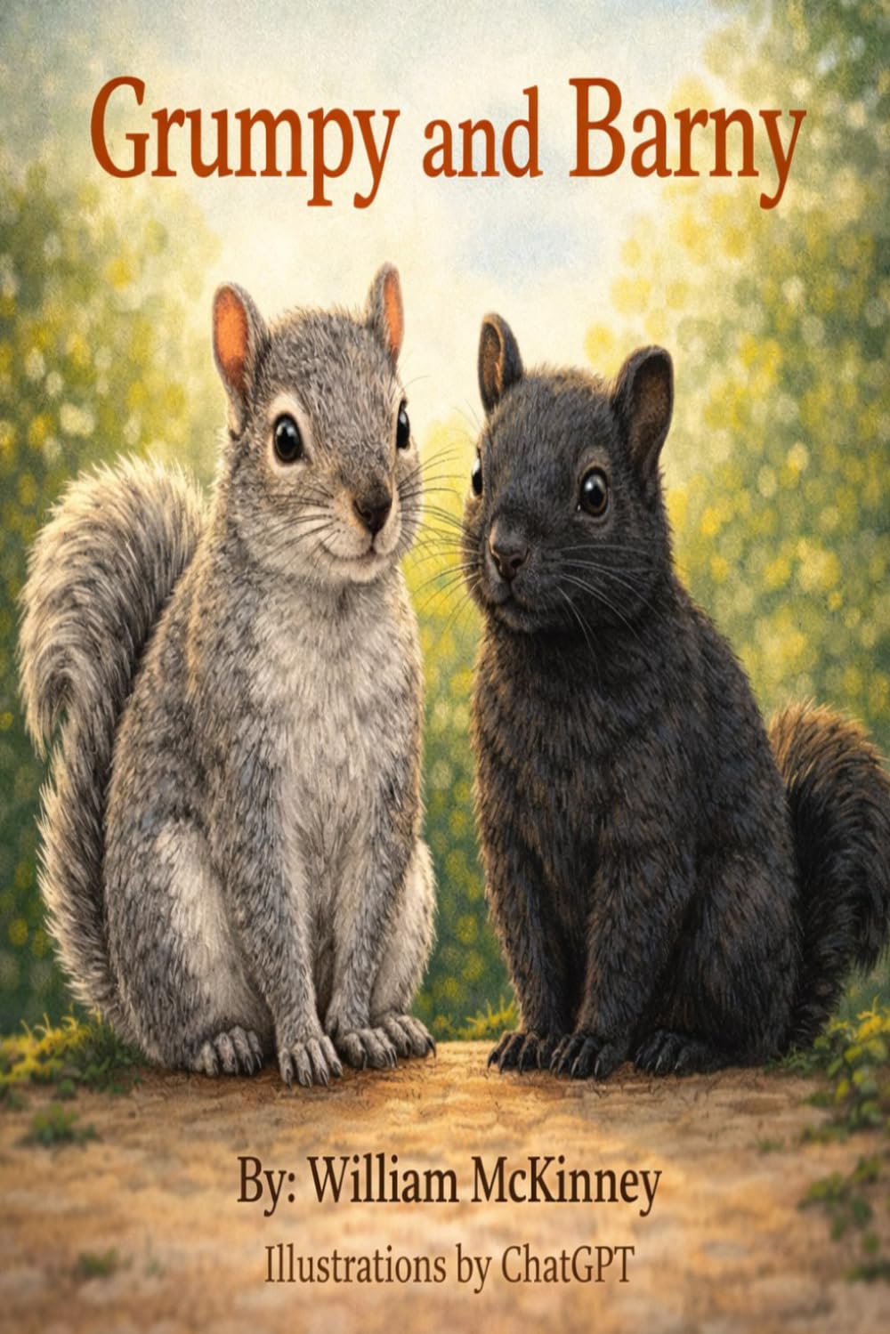 Grumpy the Grey Squirrel: Never Still, Always on the run (The McKinney Family Heritage Series)