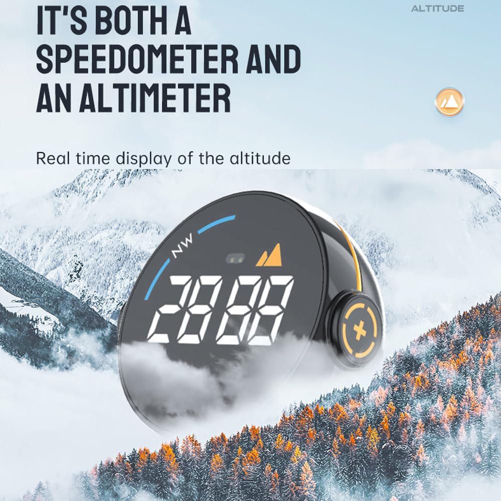 Car Global Position System Speedometer H600G Digital Display Speed Altimeter Car Head Up Display