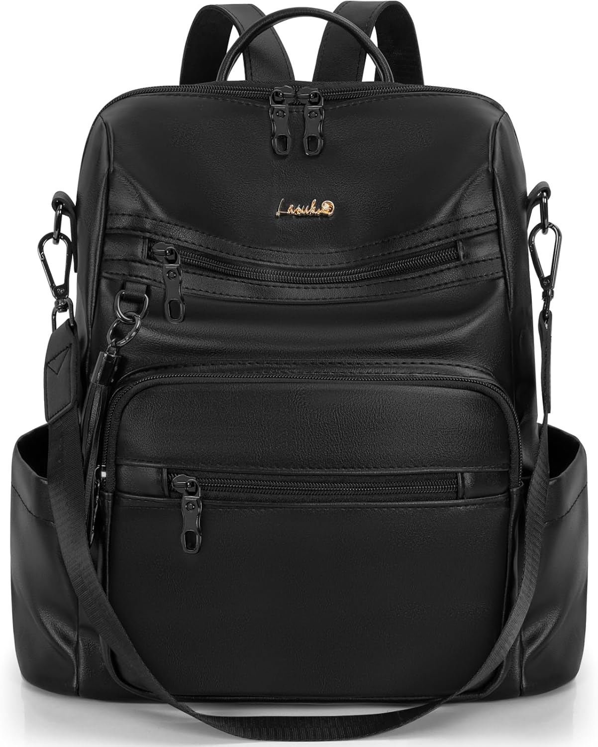 Backpack Purse for Women Travel Convertible Shoulder Tassel Bag Ladies Work Travel Handbags