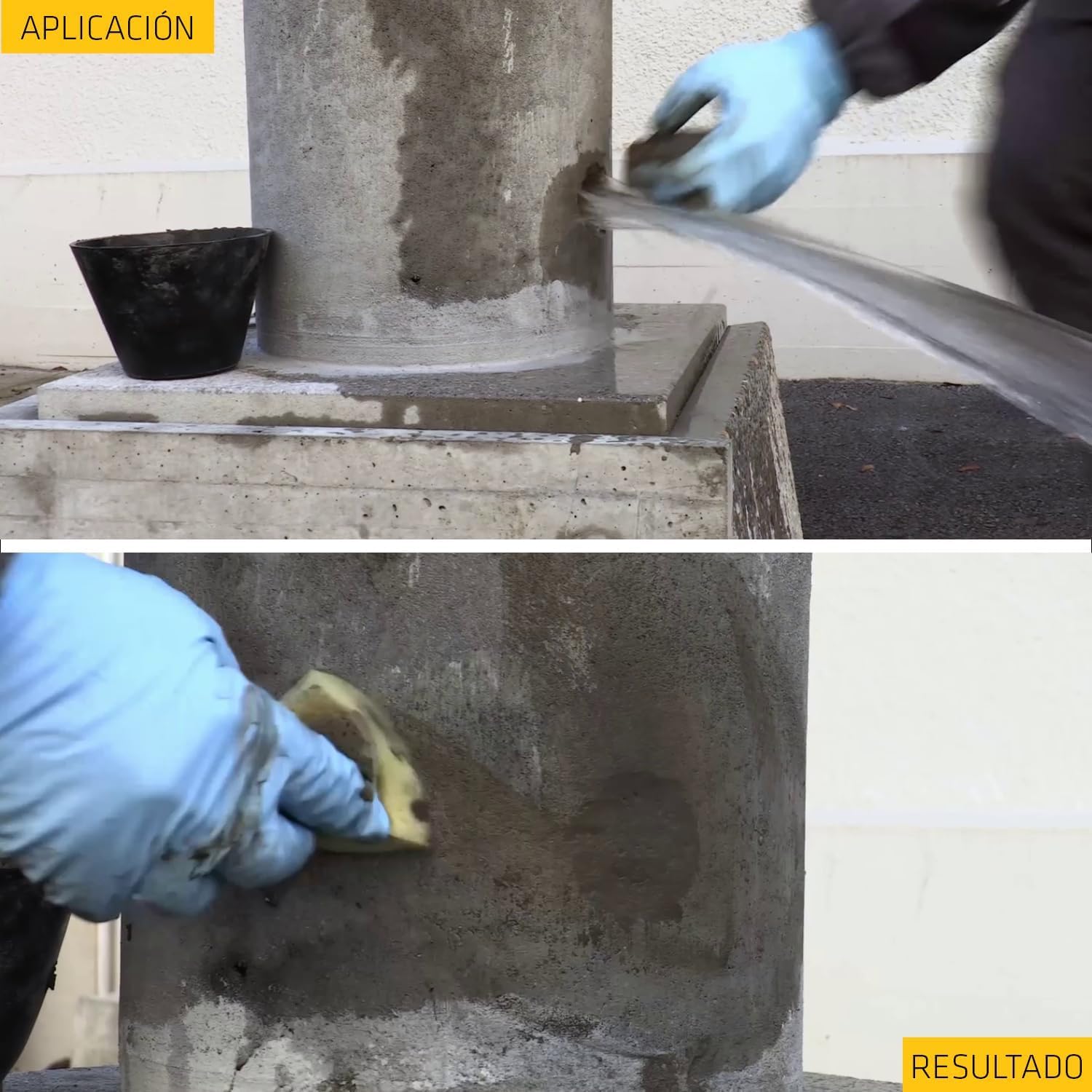 SIKA 4A Mortero Rápido, Fácil Mezclado, Impermeable, para Fijaciones de Marcos y Aditivo Impermeabilizante
