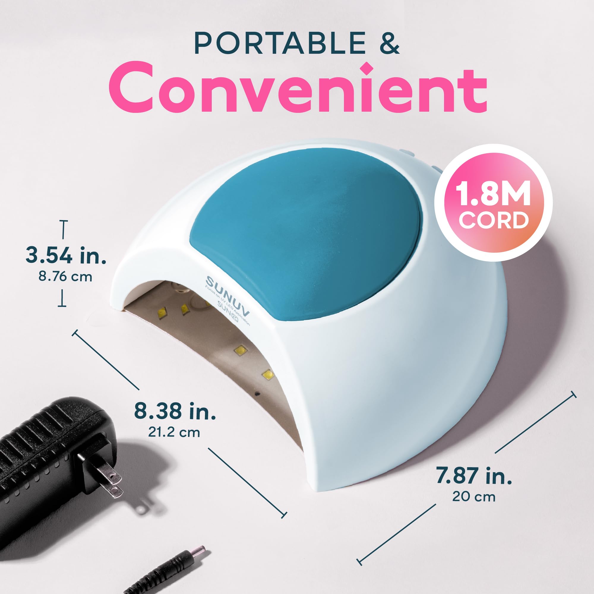 Amazon | SUNUV UV LED ネイルランプ LED UVライト ジェルネイル