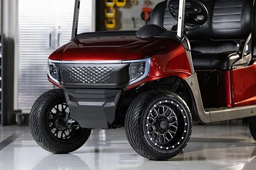 Miniatura 5 de GTW Fusion GTR - Neumático radial para carrito de golf de 19 pulgadas, 21540-R12, construcción radial con cinturón de acero, no requiere elevación,