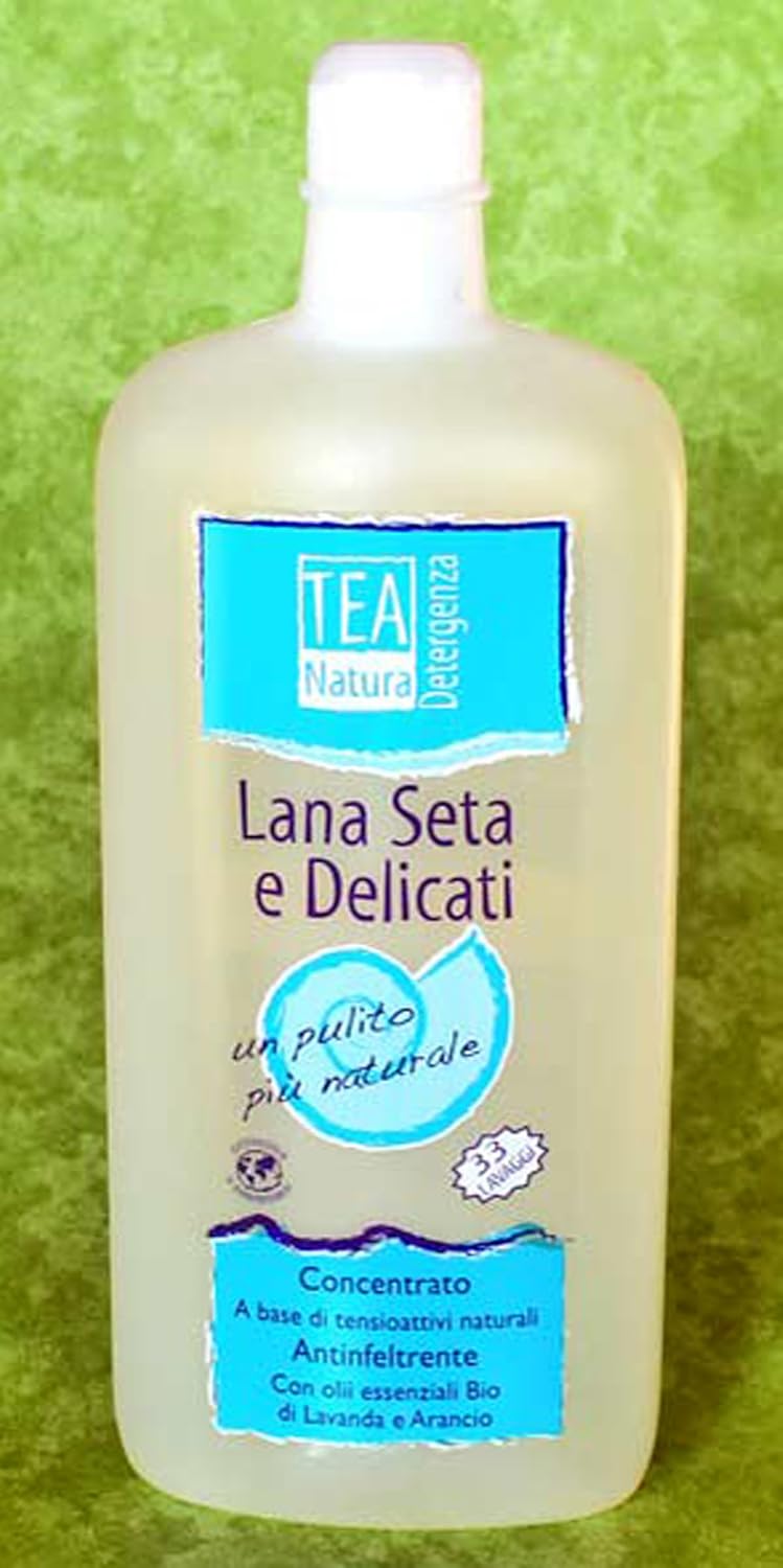 detersivo per lana e seta