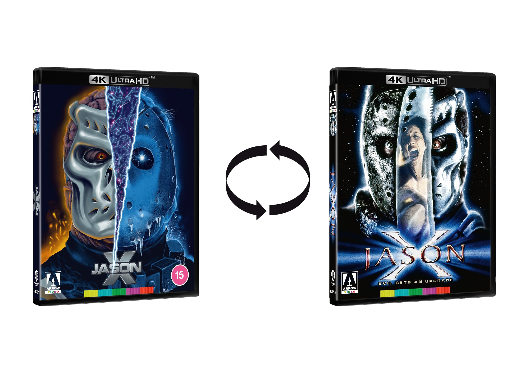 Arrow Video Jason X Limited Edition 4K UHD [Blu-ray] [Region Free]