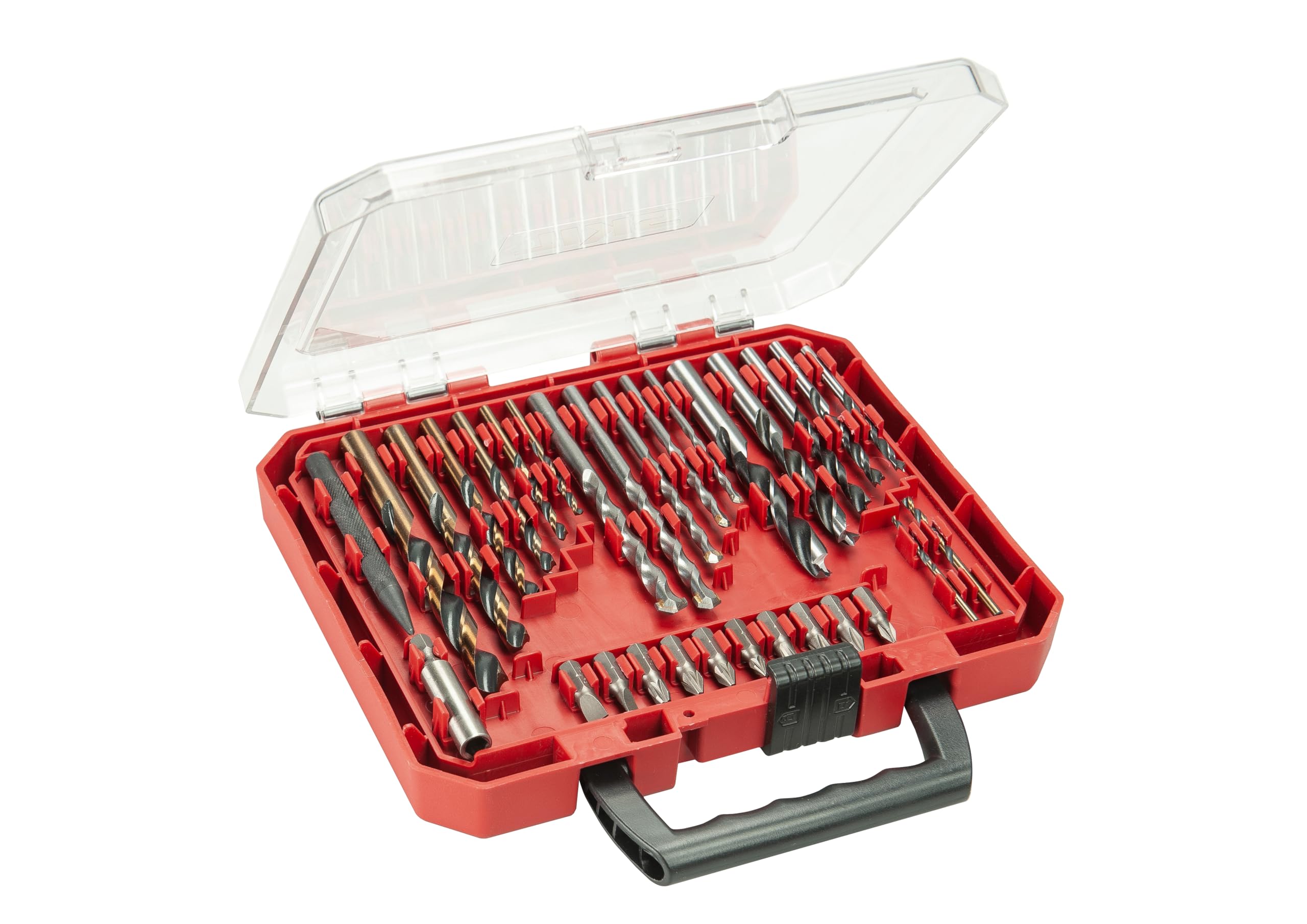 Skil Set di punte per trapano e viti da 30 pezzi – punte universali per legno, pietra e acciaio, punte per trapano, con supporto magnetico e grani in pratica valigetta 2610S00919