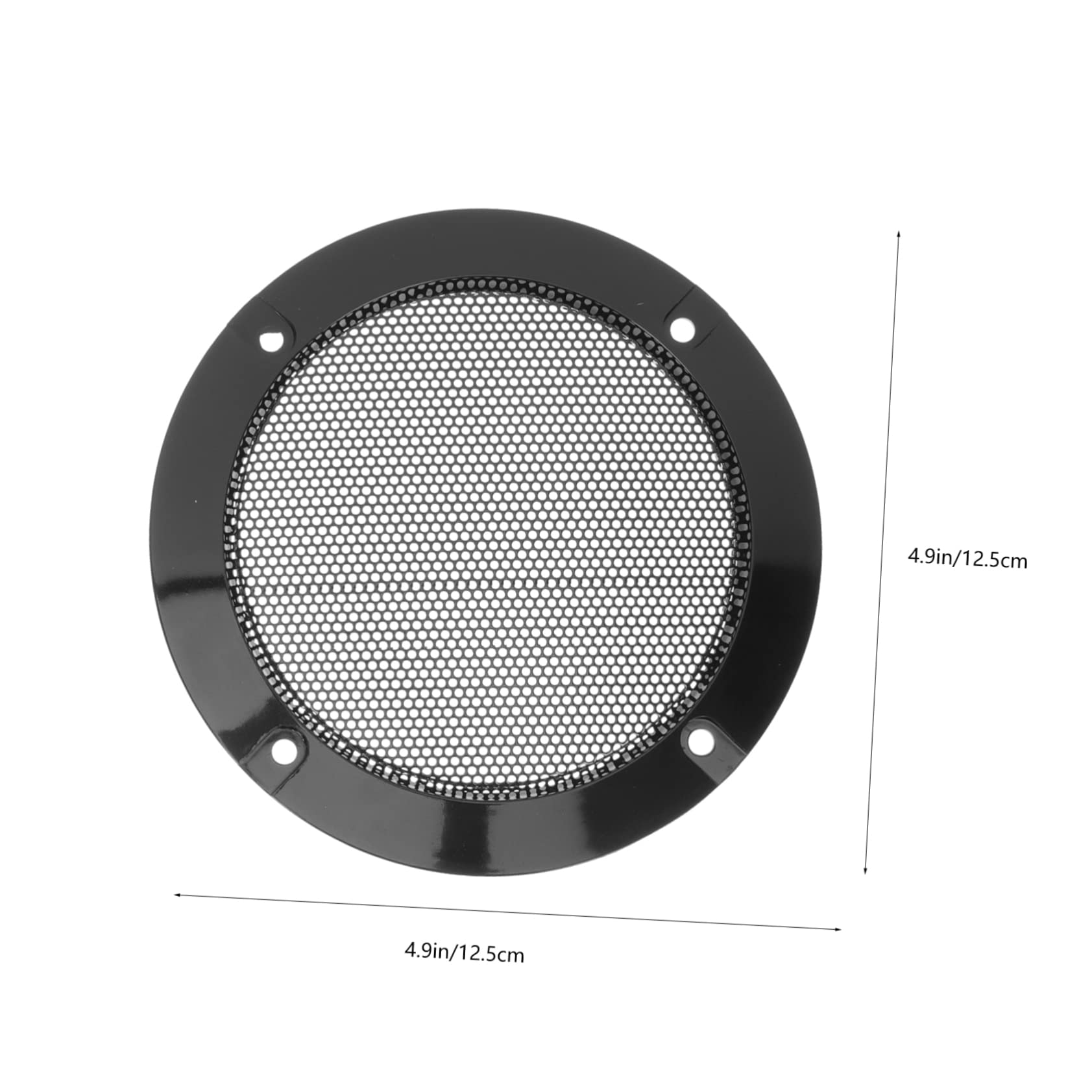 NUOBESTY 1set Car Speaker Guard Cover Speaker Decorative Easy Installation and Decoration