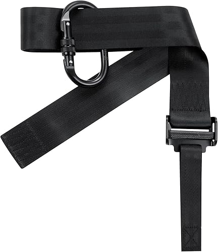 Miniatura 3 de Safety Harness Tree Strap Quick Connect Hunting Tree Strap for Tree Stand Hunting and Climbing, Hanging Deer Stand, Fall Protection Tree Strap Tree