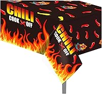 Vista 63 de CC HOME 1 Pack Train Plastic Tablecloth 54 x 87 Inch Long Rectangular Table Cover for Buffet,Birthday Party Holiday Dinner,Picnic or Tablecloth for