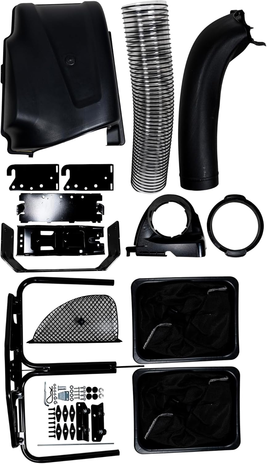 MTD Genuine Parts Double Lawn Mower Bagger - for 36-Inch Lawn Tractors (2020 and After) - Fits Various Troy-Bilt Models, (19A30045OEM)