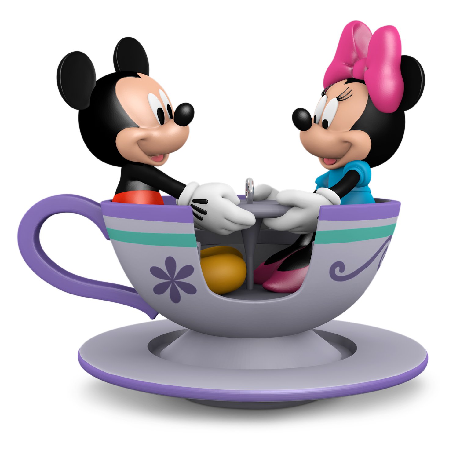 Amazon.com: Hallmark Keepsake Disney Mickey and Minnie Mouse