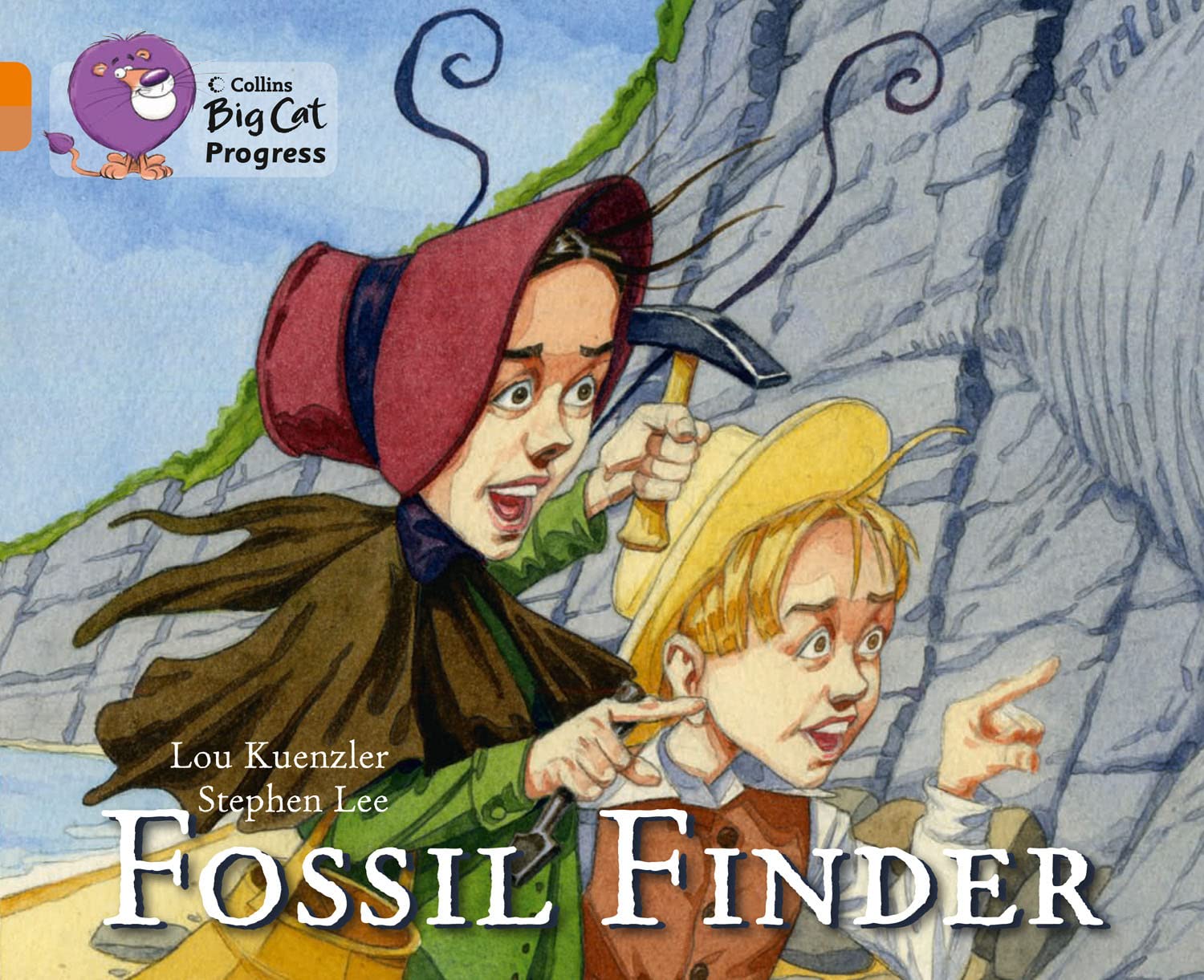 Fossil Finder: Band 06 Orange/Band 12 Copper (Collins Big... - Kuenzler, Lou