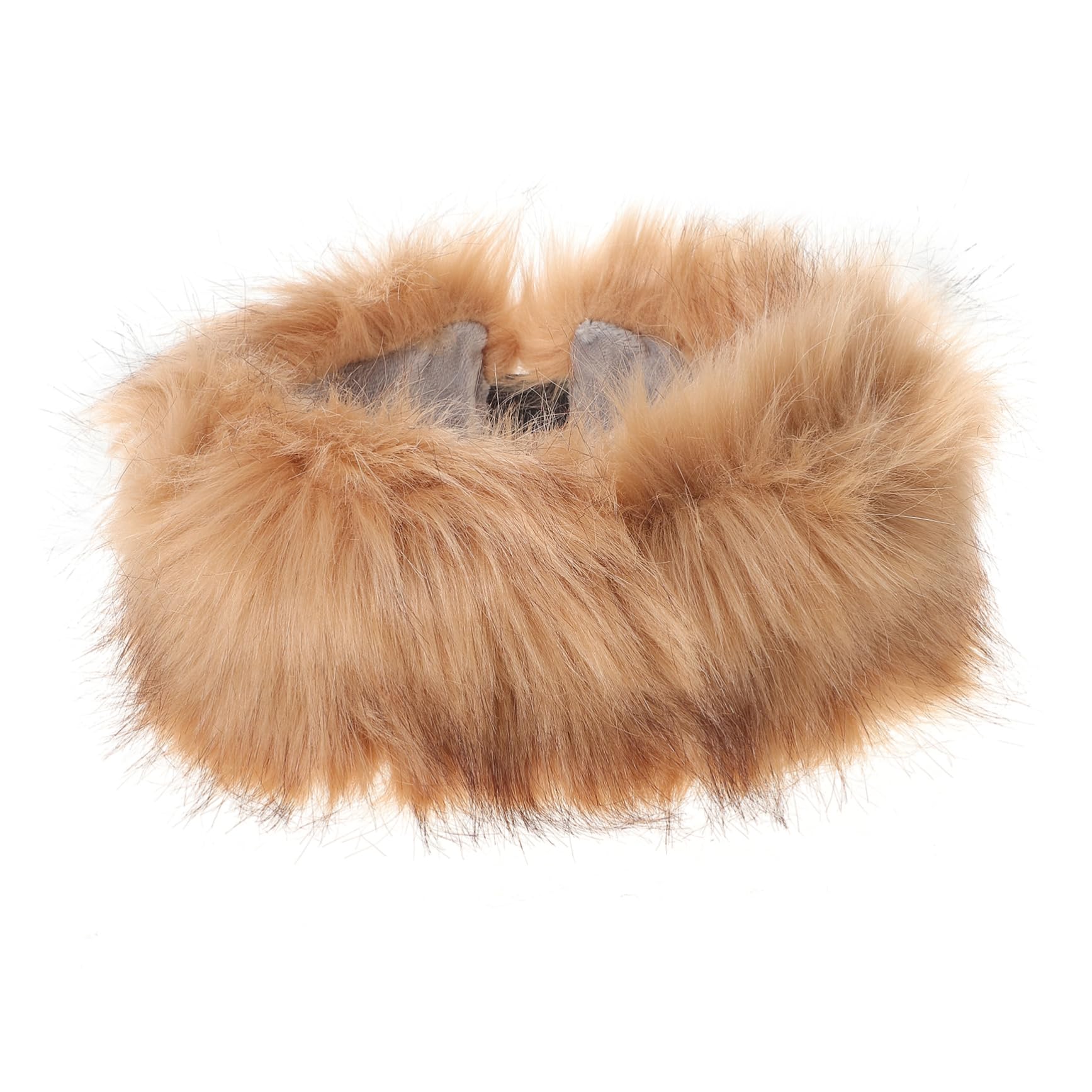COSMEVIVI Women's Headband Faux Fur Ear Warmer Comfortable Fashionable One Size Random