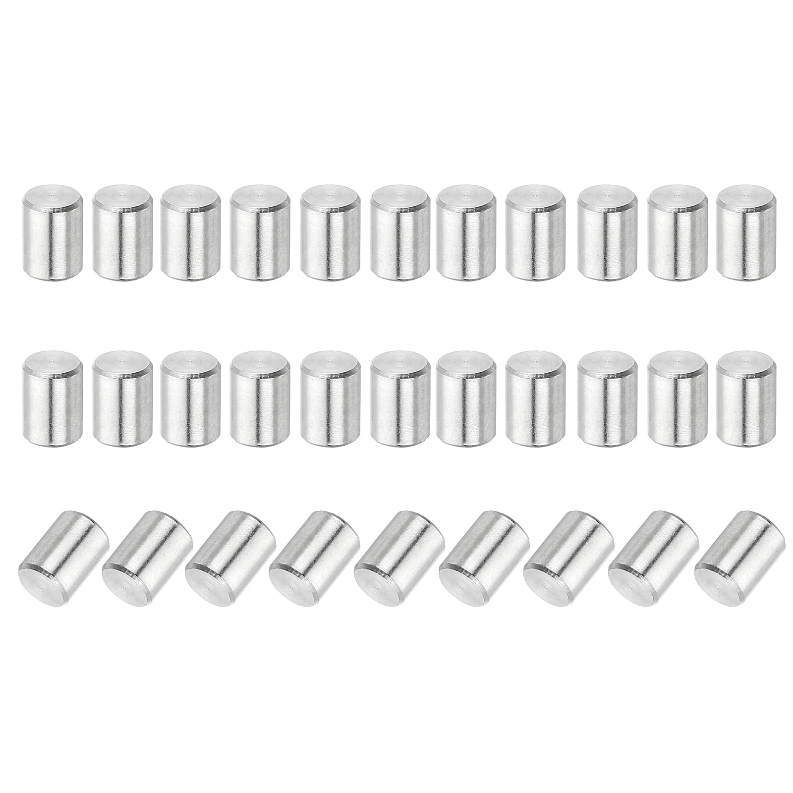 MECCANIXITY 14Pcs Dowel Pin 6mm x 70mm Shelf Support Pin 304 Stainless Steel Shelf Pegs for Shelves Cabinets Furniture Nickel Plated, Silver Tone — Amazon image 26