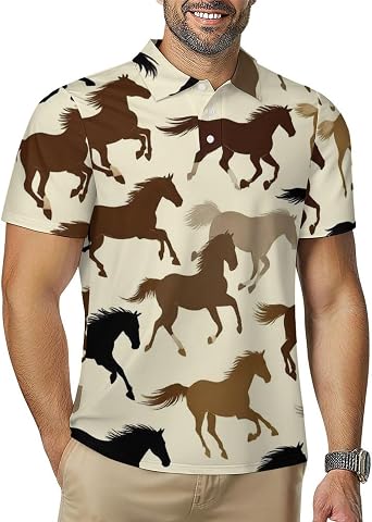 Mens Quick Dry T Shirt Casual Button Undershirt Running Gym Workout Tee