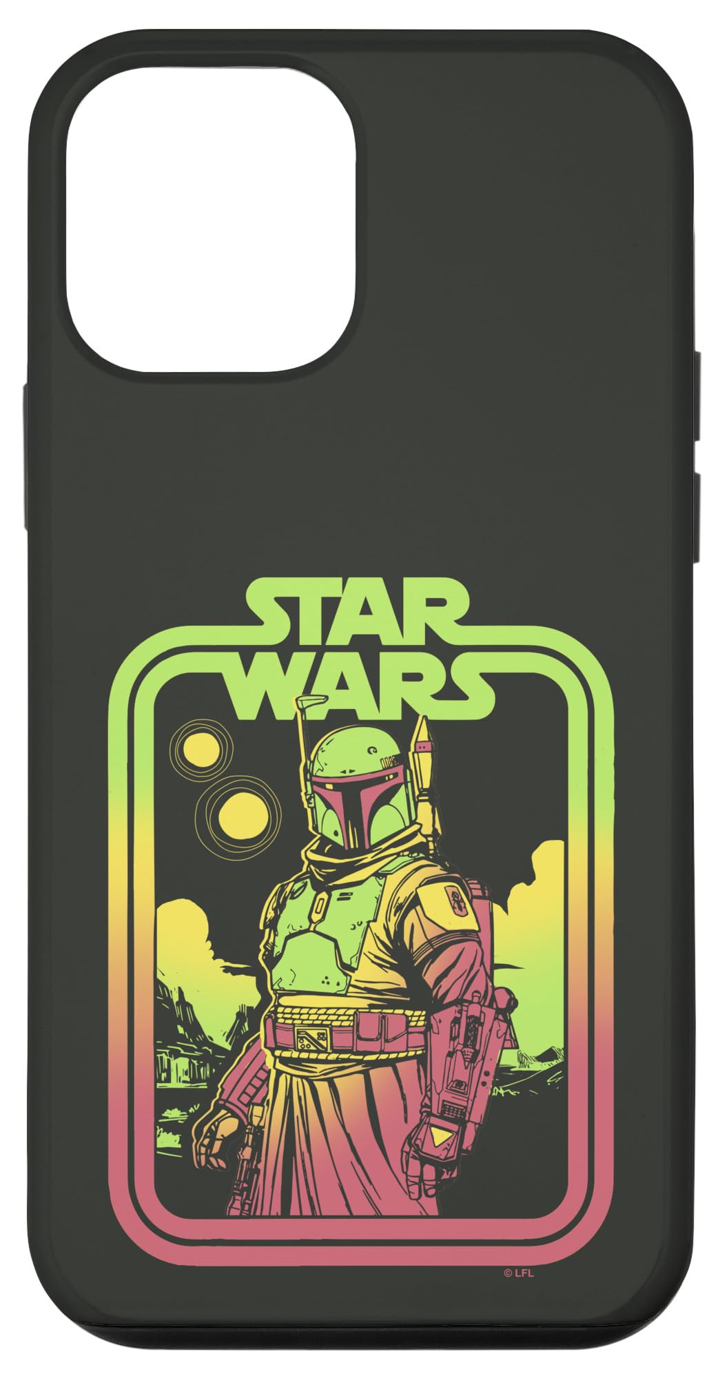 Coque iPhone 12 mini Star Wars Boba Fett cadeau idéal pour collectionneur - 4