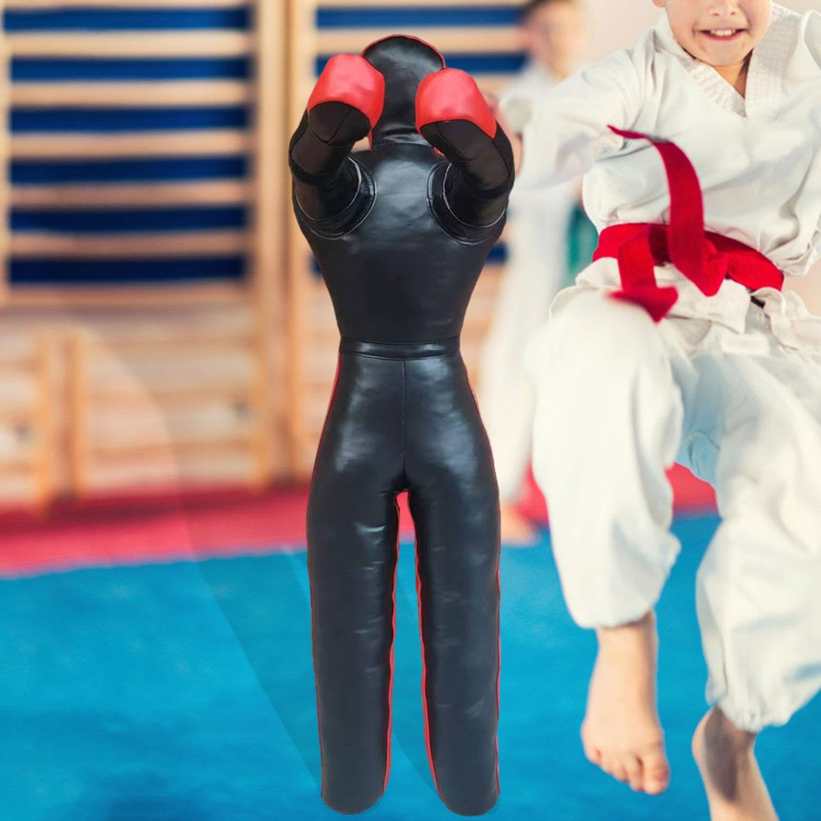 Muñeco de Lucha para niños, Funda para maniquí de Boxeo, compañero de Entrenamiento Profesional para Golpes y lanzamientos, práctica de jiu brasileño