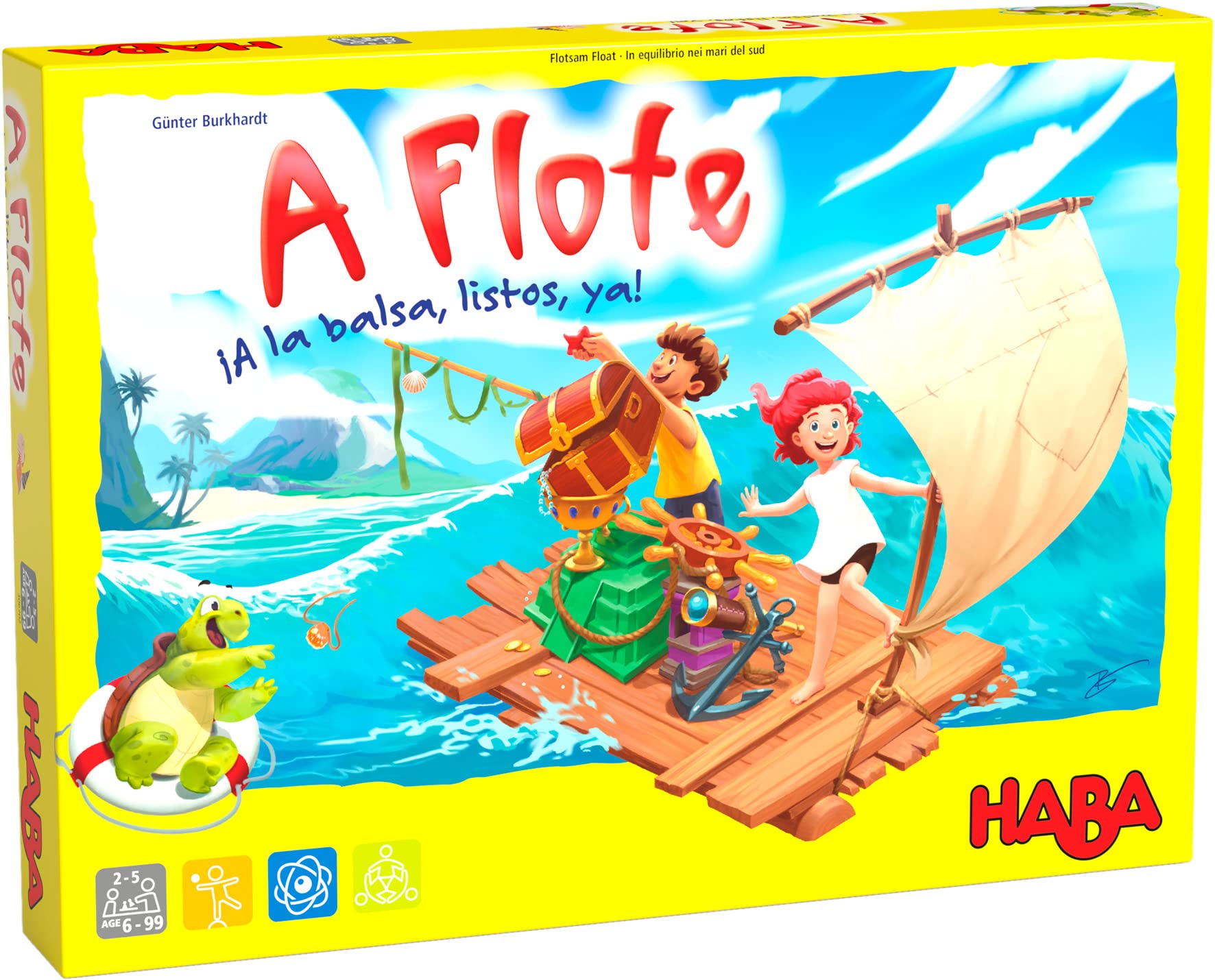 CANA MEMOARRR! gioco da tavolo DI MEMORIA ms edizioni IN ITALIANO età 6
