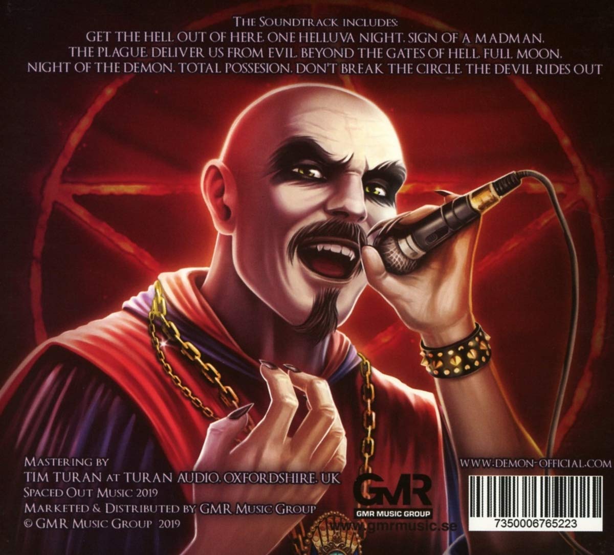 The Devil Rides Out Soundtrack