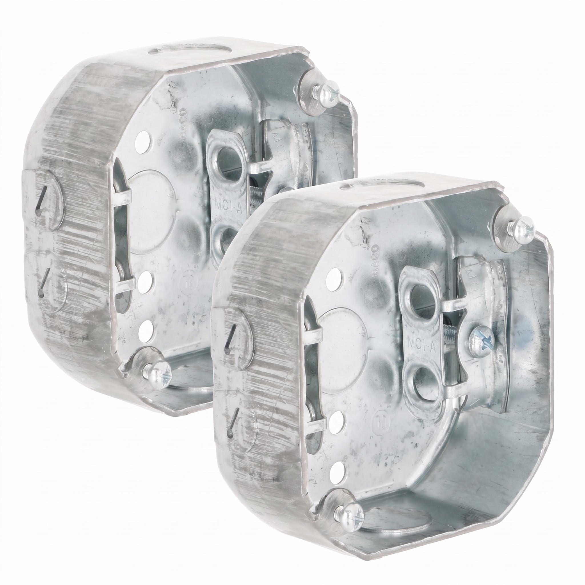 RACO 4-Inch Octagon Electrical Box - 1-1/2 Deep -5