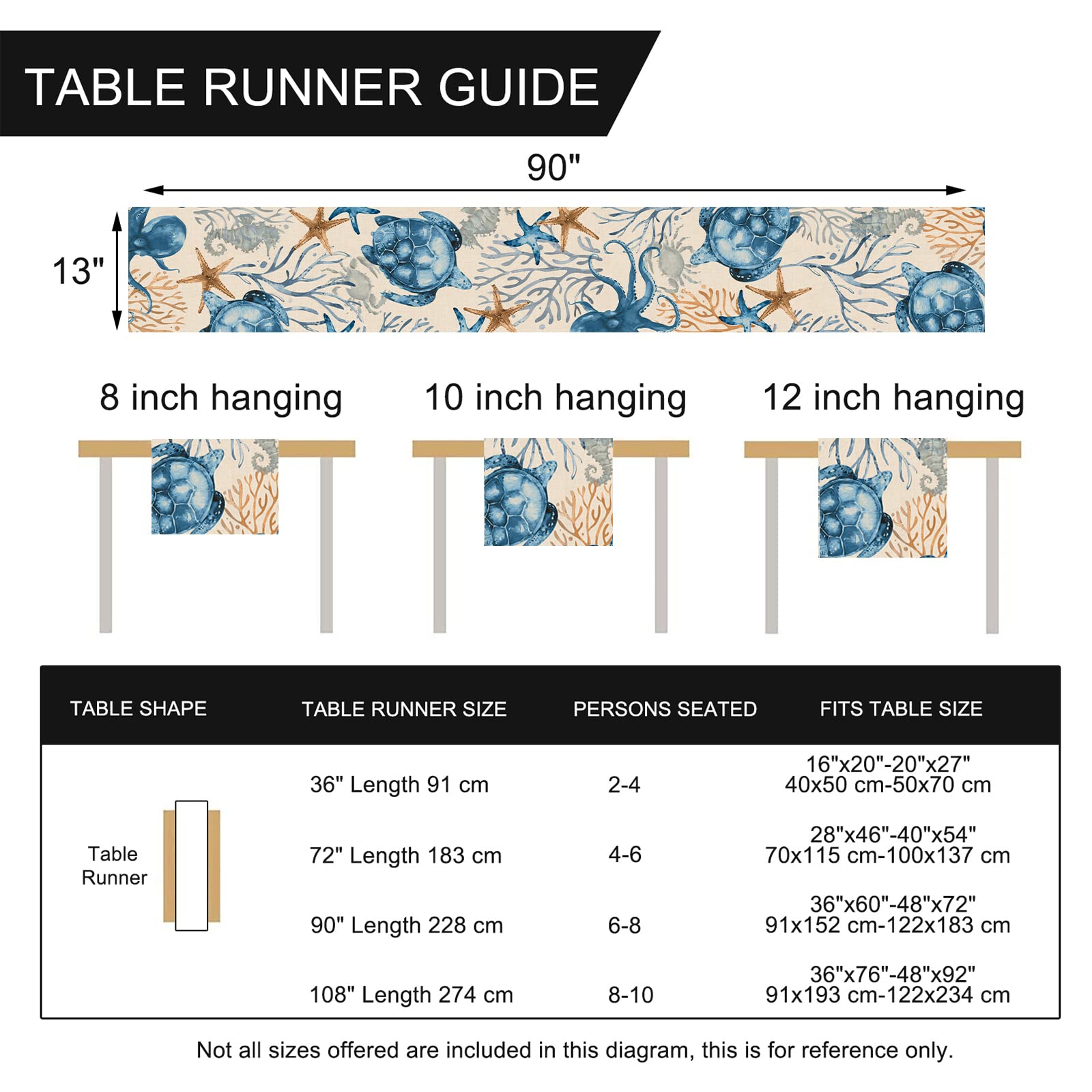 Seliem Table Runners