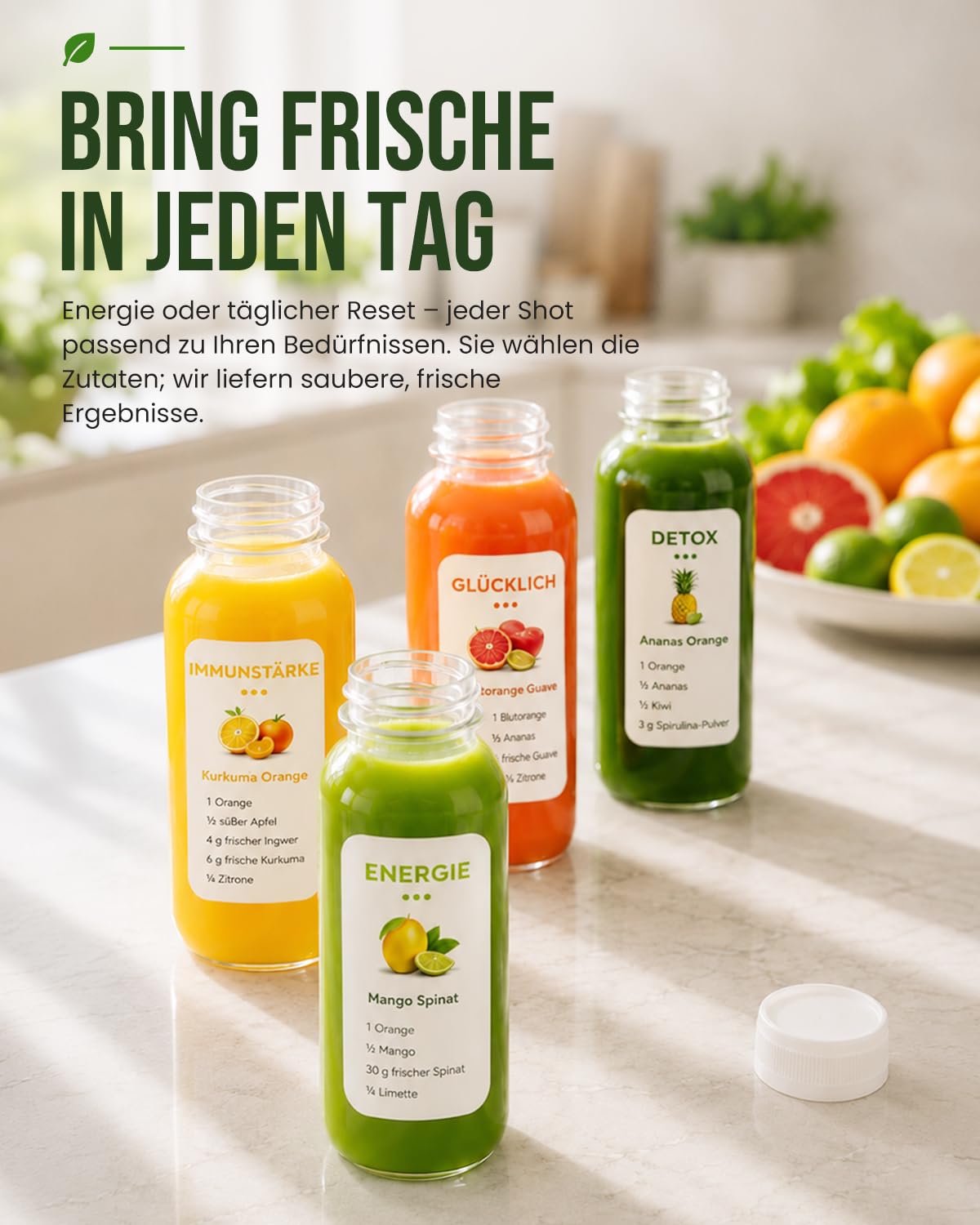 LINKChef Entsafter Slow Juicer, 130 mm große Öffnung, Entsafter Gemüse und Obst, 1,8 L Kapazität, 250W Elektrischer Juicer mit Rücklauffunktion, Leise, Einfache Montage, Leicht zu Reinigen, BPA-frei