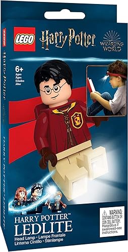Miniatura 6 de Lego - Lámpara de cabeza de Harry Potter, figura de 3 pulgadas de alto (HE33)