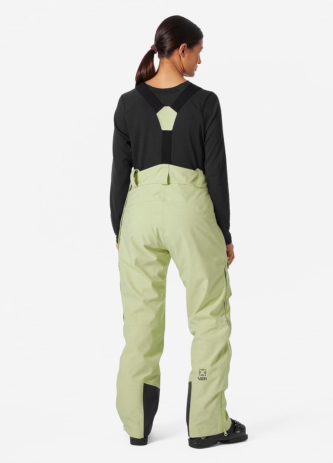 Helly-Hansen Powderqueen Bib Pant - Women's Snow Pant for Skiing, Waterproof, Insulated Winter Gear