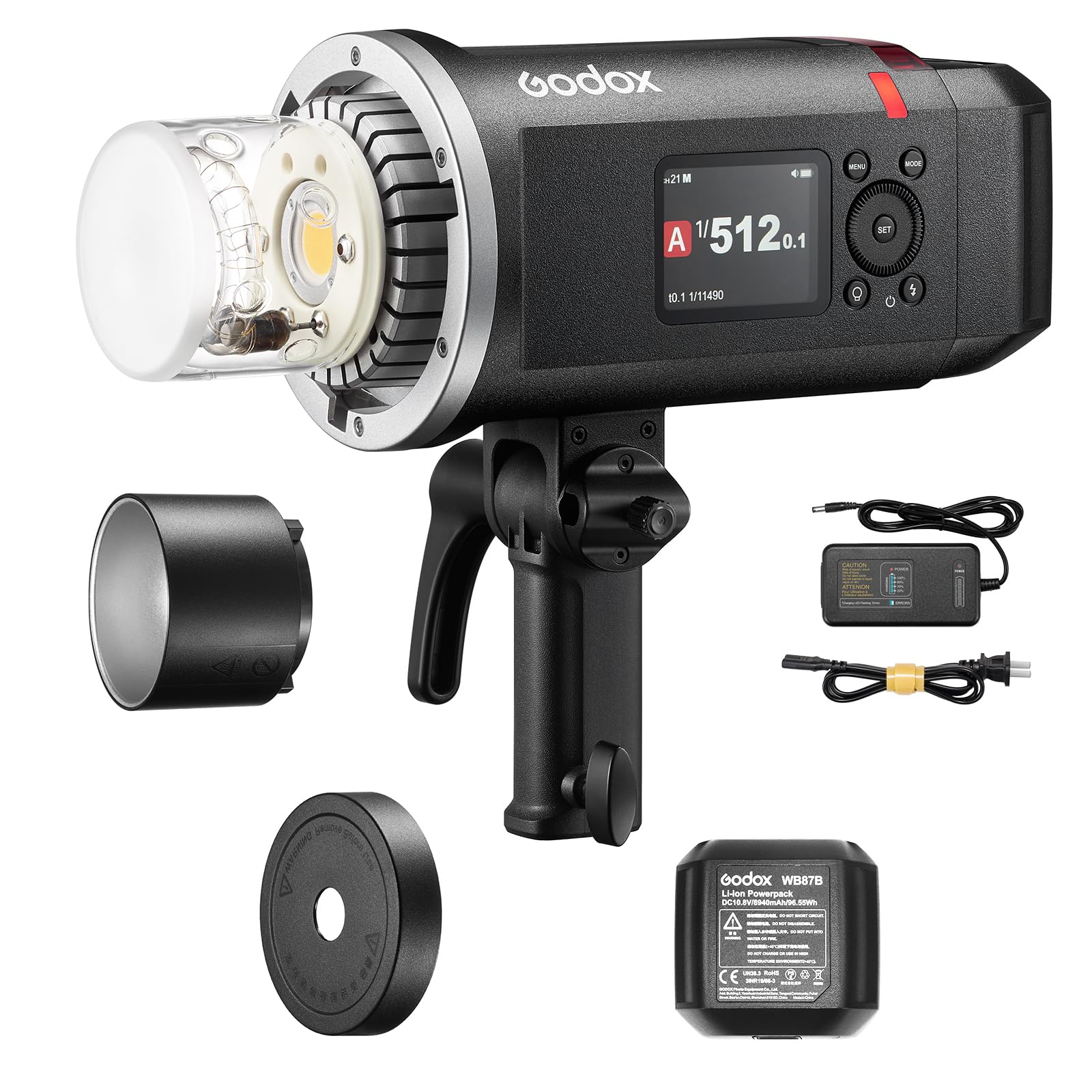 Godox AD600BM II 600Ws Outdoor Flash with HSS and 2.4G X