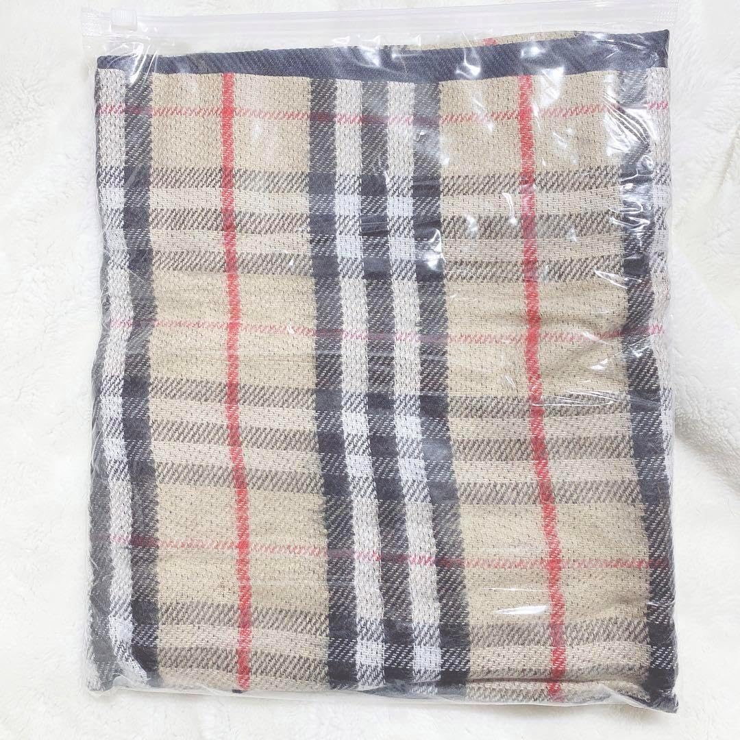 WOODENDOLL (ウッディンドール) チェック柄 フリンジ マフラー M24AW95 - グッズ マフラー/ストール【サカゼン公式通販】 マフラー ストール チェック柄 ベージュ 赤 黒 白 XZTFFBVW