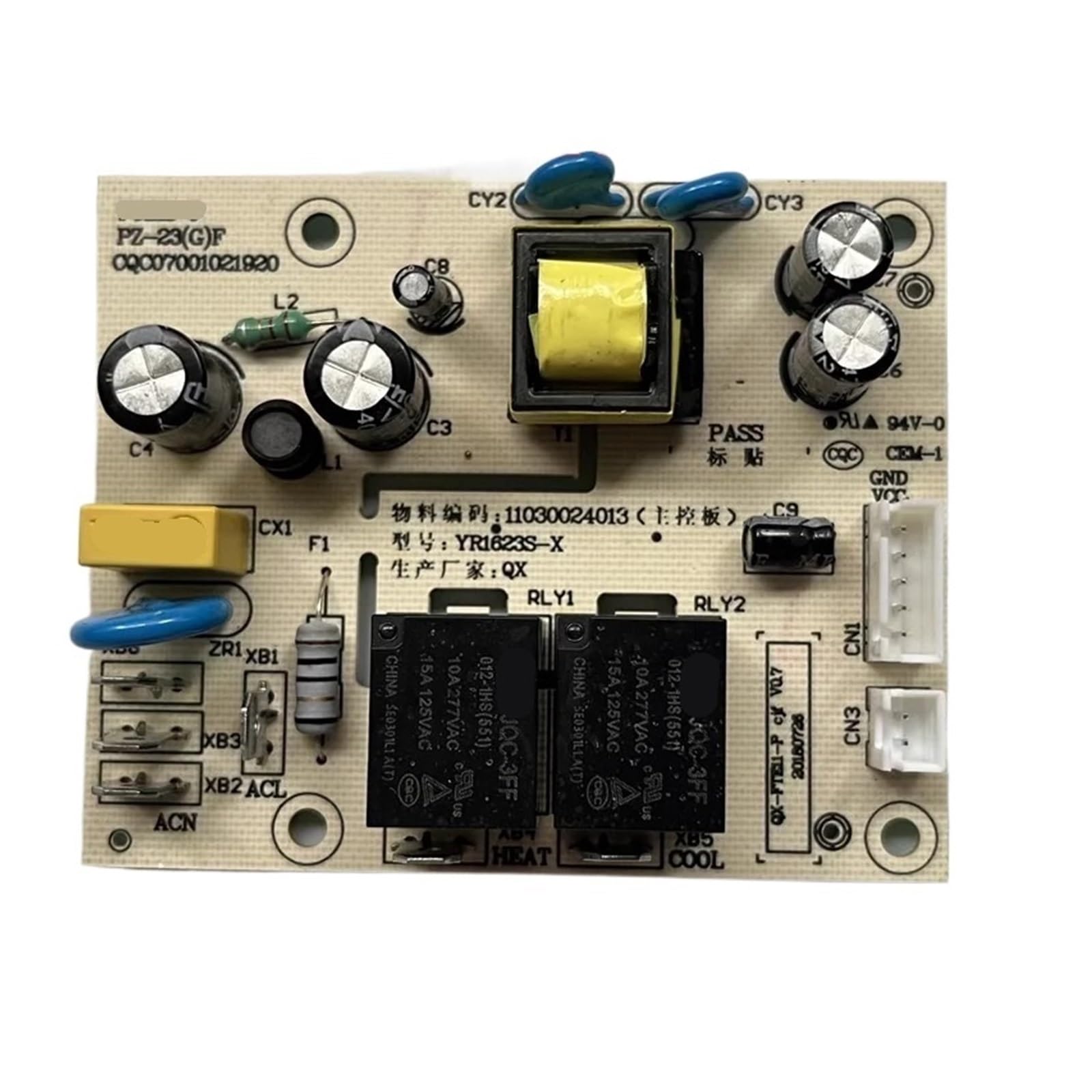 Carte d'alimentation YR1623S-X YR1706S-X pièce détachée TV LED et moniteur