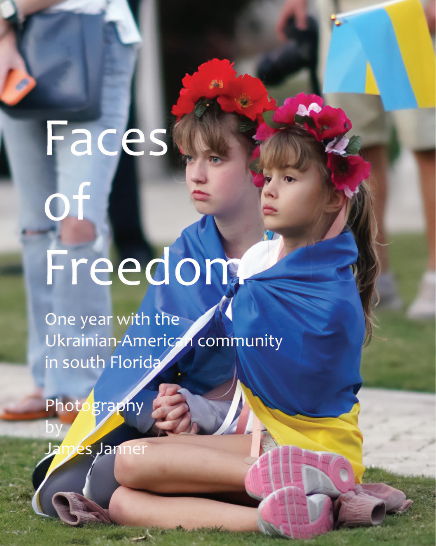Livre Faces of Freedom portrait de la communauté ukrainienne américaine en Floride