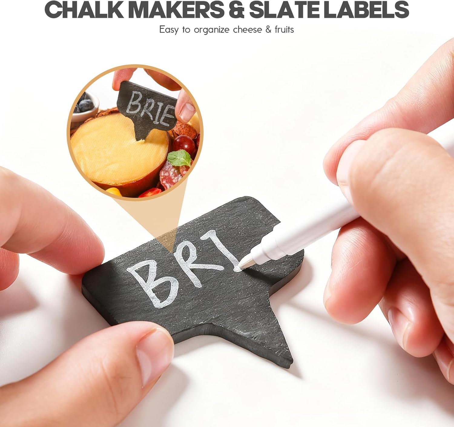 Charcuterie Board with Drawer, Bamboo Cheese Board Set with Locking Lid & Utensils, Portable Serving Tray, Unique Housewarming Gifts, Wedding Gifts for Couples, Birthday Gifts for Women - Image 7