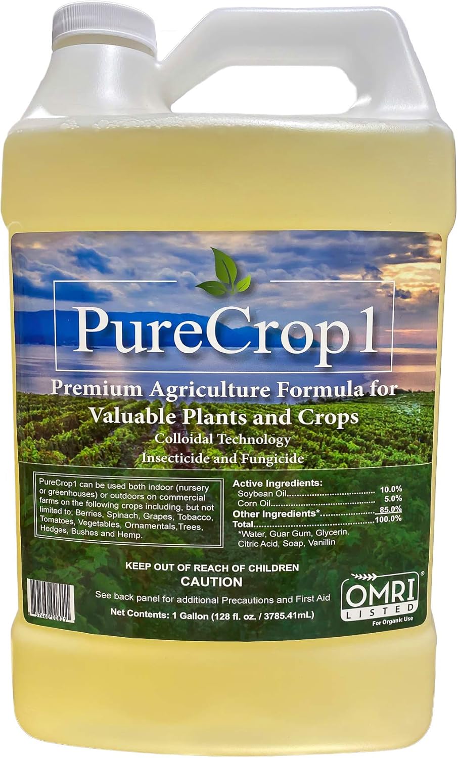 PureCrop1 Organic Plant Health Concentrate Insecticide