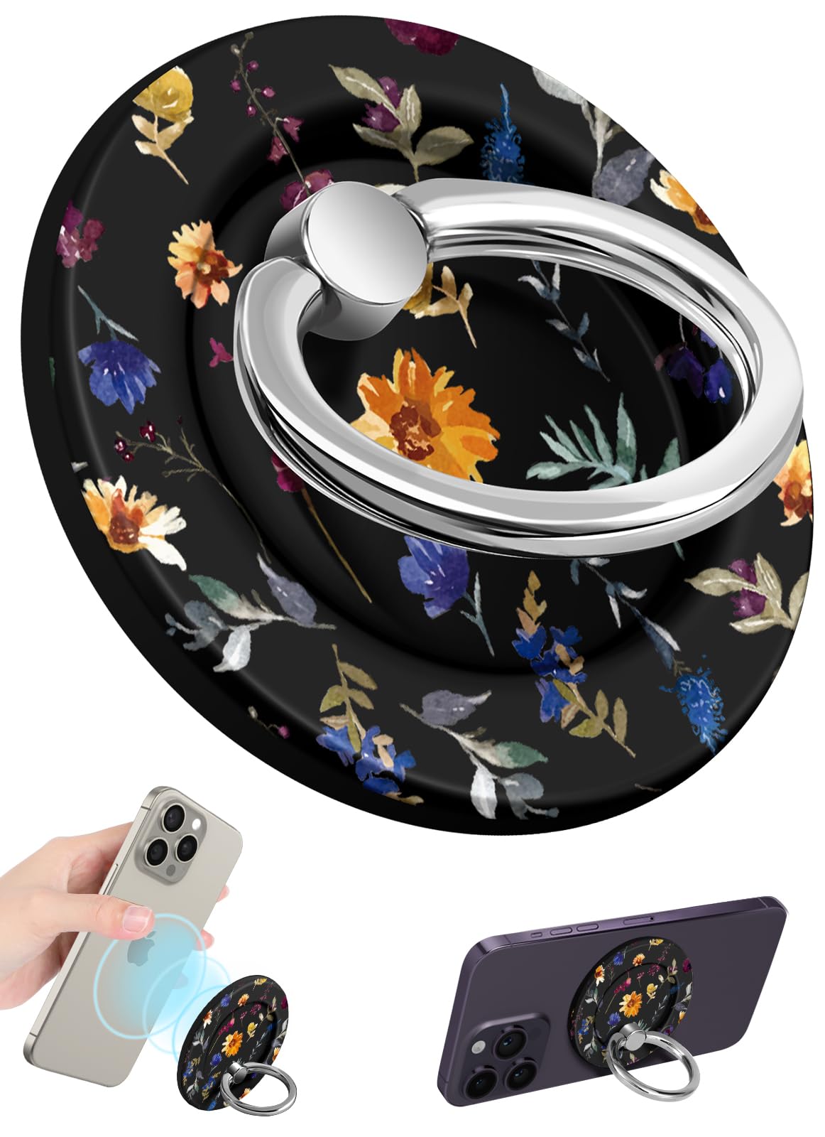 Toycamp Phone Grip Ring Holder Stand Compatible With MagSafe - Magnetic - View #10