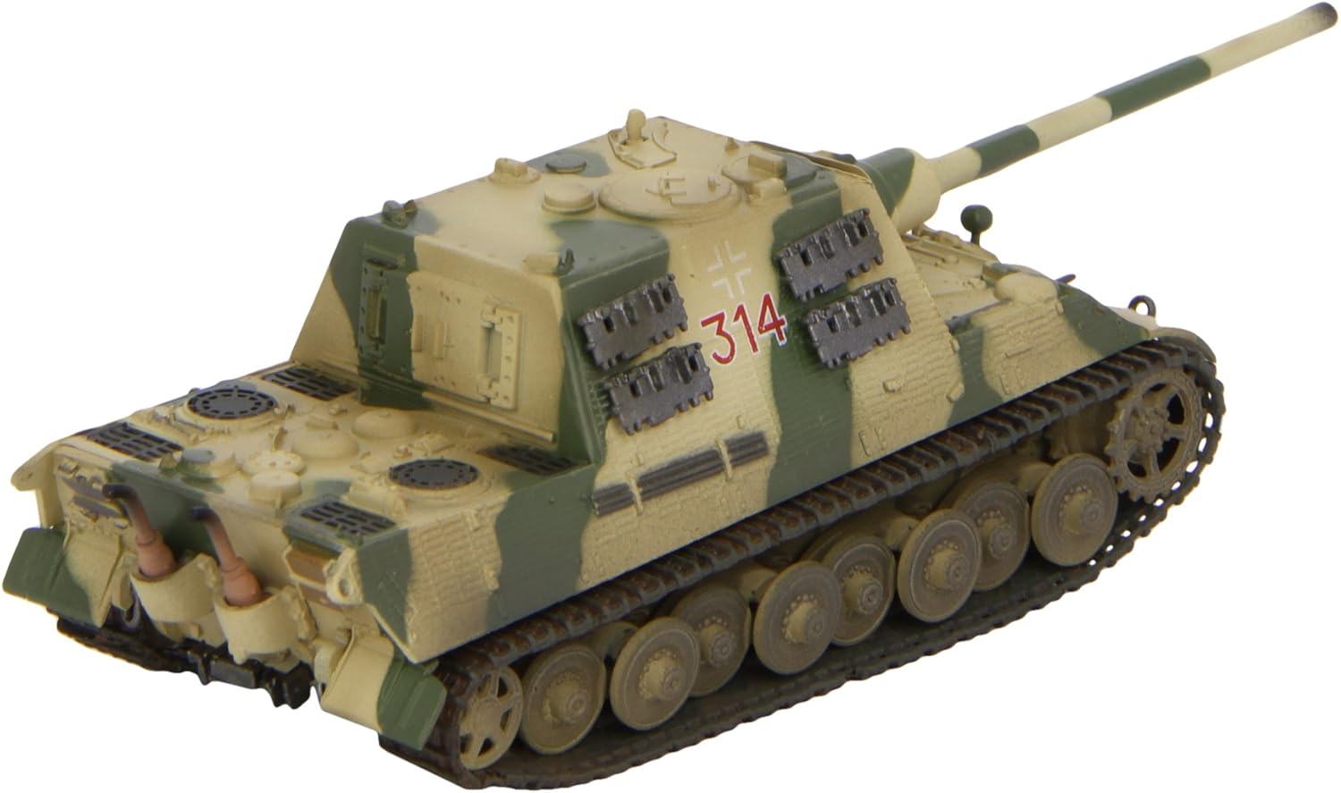 Easy Model Jagdtiger (Porsche) s.Pz.Jäg.ABT.653, Tank 314 Model Kit