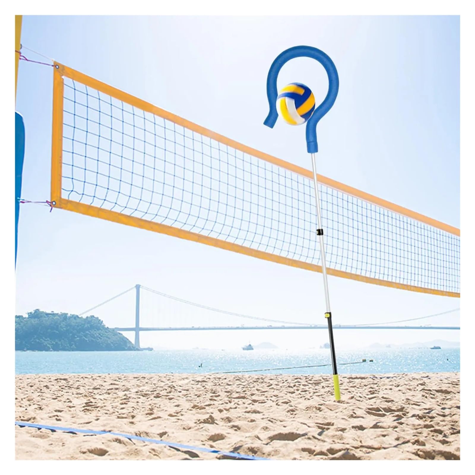Attrezzature da Allenamento per Pallavolo Allenatore di punte for pallavolo, attrezzatura leggera e alta qualità for l'allenamento, for esercitarsi nel servizio
