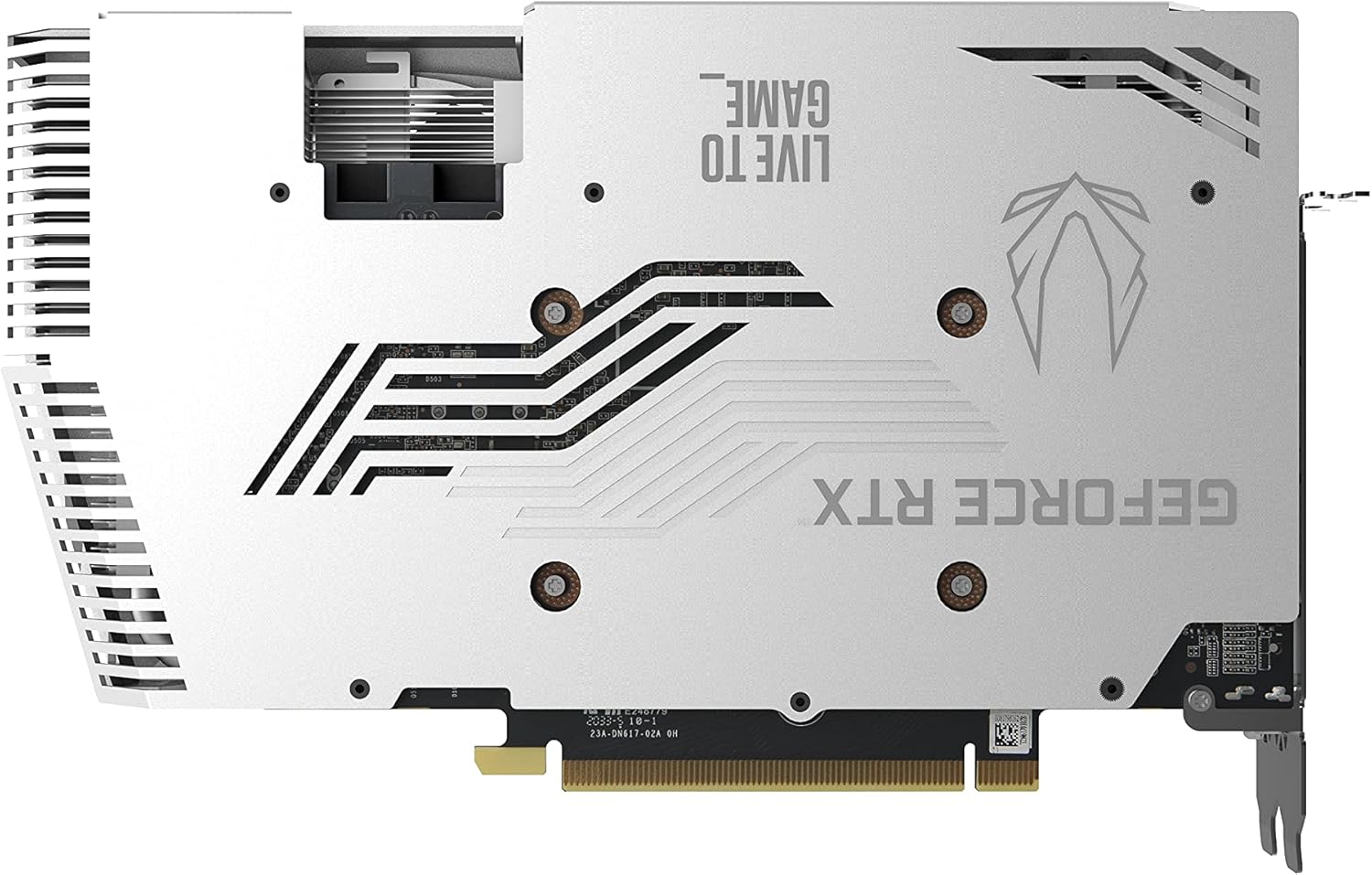 Zotac VGA GAMING GEFORCE RTX 3060 TI AMP WHITE EDITION LHR 8GB GDDR6 Zotac VGA GAMING GEFORCE RTX 3060 TI AMP WHITE EDITION LHR 8GB GDDR6