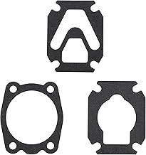 BQLZR Air Compressor Valve Repair Kit Top and Bottom Plate Black