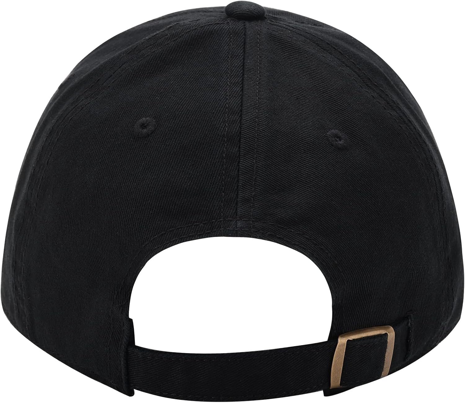 Men's Baseball Caps Indiana - in Embroidered Dad Hat Washed Cotton Adjustable Embroidery Cap - Image 3