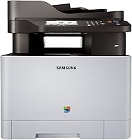 Vista 1 de Samsung SL-C1860FW/XAA impresora color inalámbrica con escáner, copiadora y fax