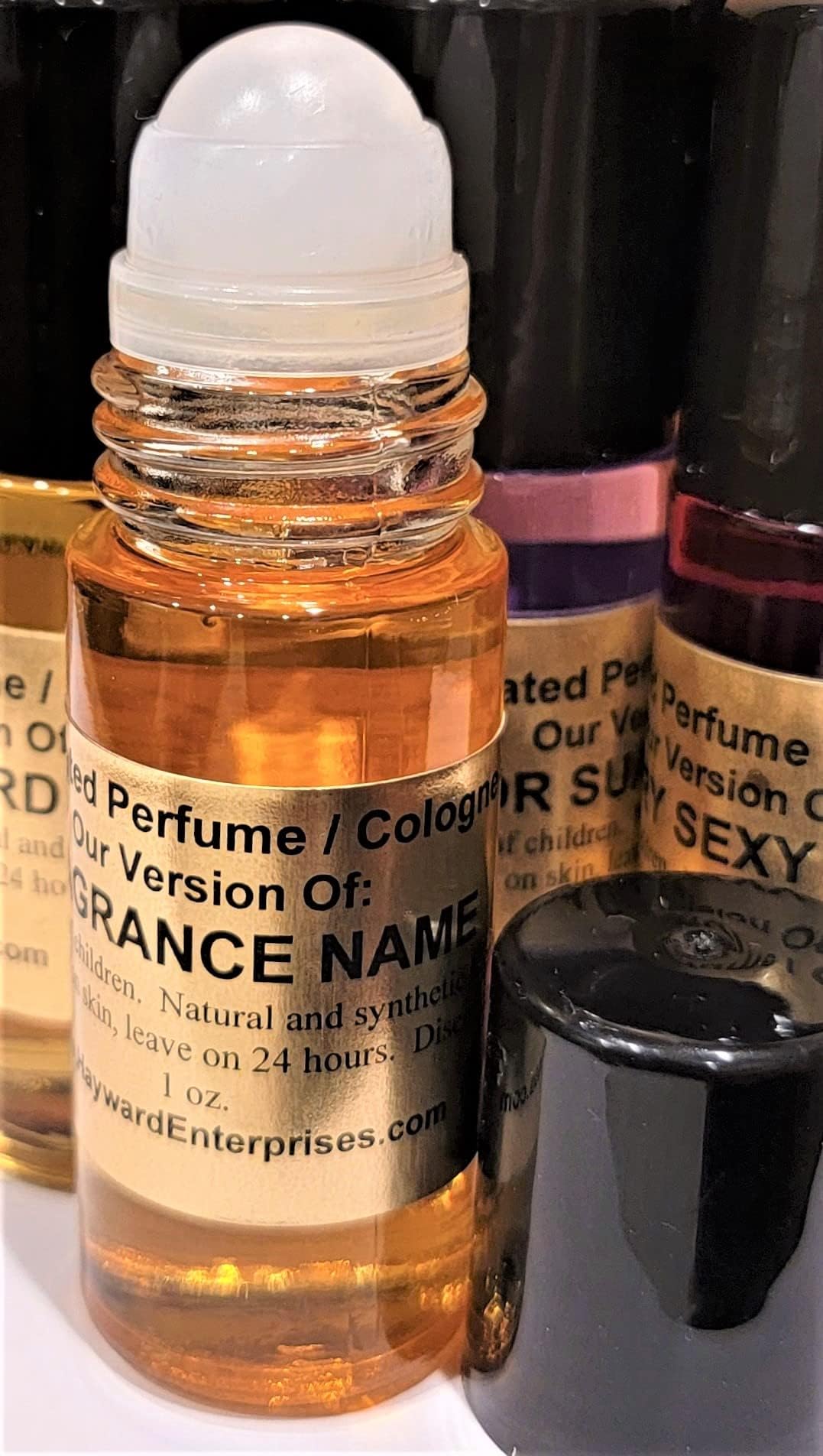 Brand Cologne Oil Comparable to ORIGINAL VETIVER (2004) (Cre..ed) for Men, Fragrance Rendition, Eau de Parfum, 1 oz. (30ml) Glass Roll on